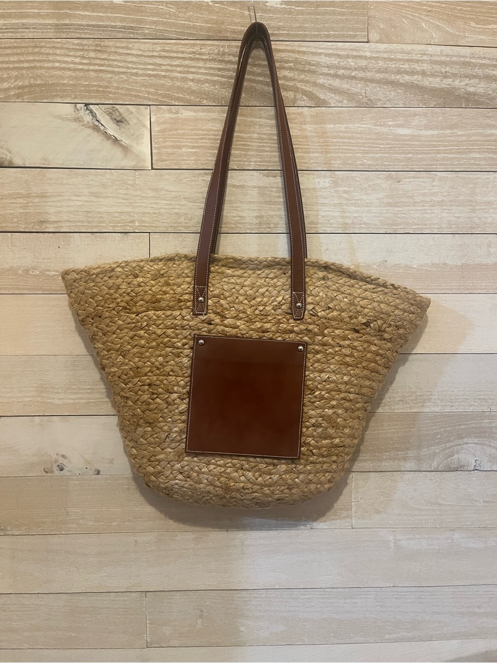 Haute Hippie Woven Tote